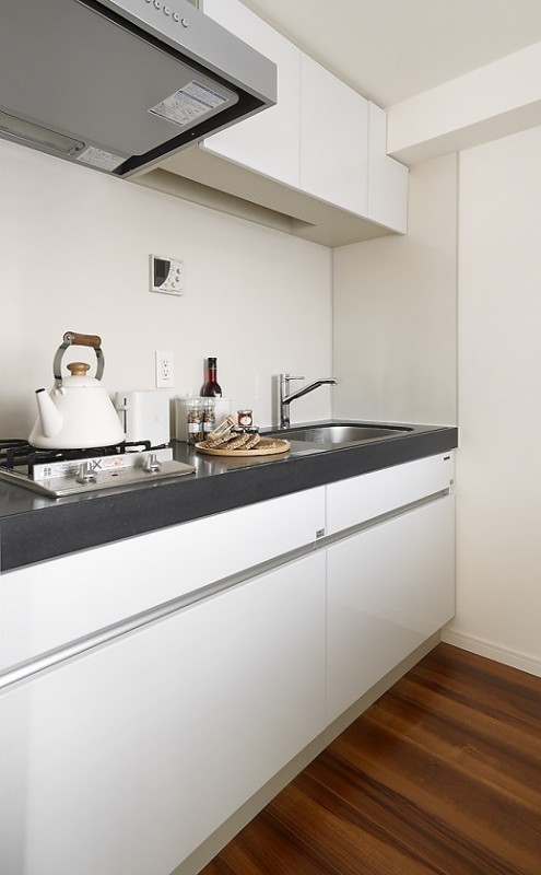 レジディア市谷薬王寺6階 キッチン