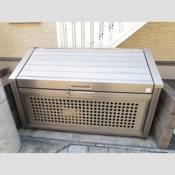 シーサイドスクウェア・Y 入居者専用ゴミストッカー