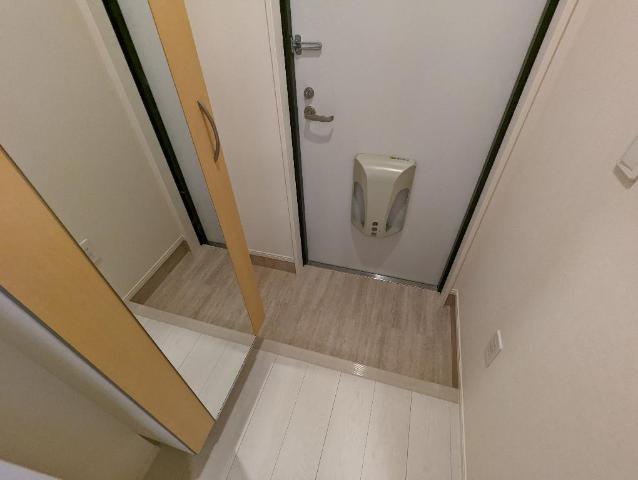 エールスト 玄関