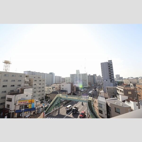 TEC Green Residence 眺望(バルコニーから)