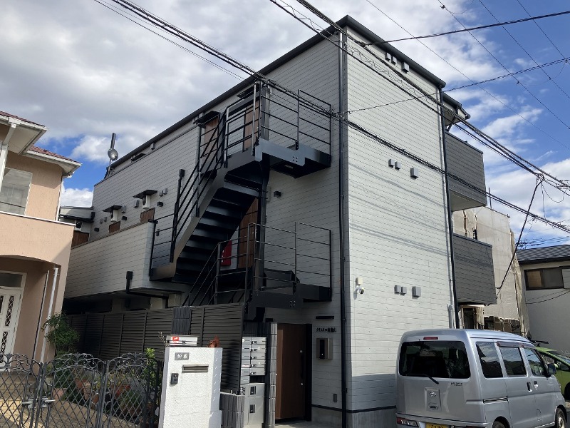 クリスタル南流山3階 外観