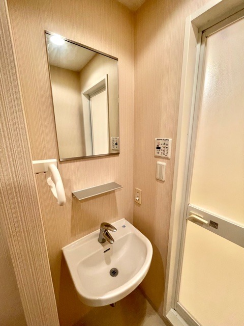 レジディア蒲田Ⅱ12階 洗面