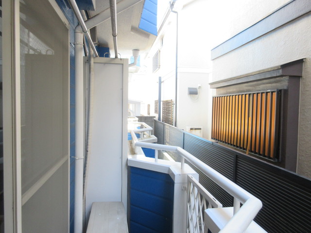 ＡＬＥＧＲＩＡ0102号室 バルコニー