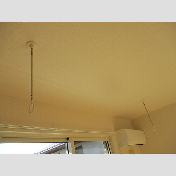 COZY　VILLA203号室 室内物干し