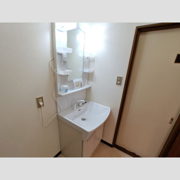 ガーデンテラス　K.N107号室 洗髪洗面化粧台