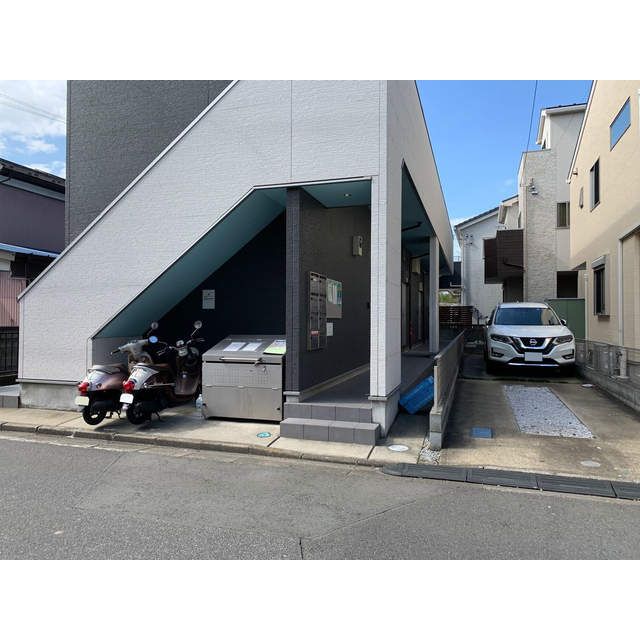 シャテーニュ 外観