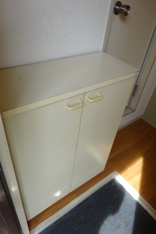 大久保パークハイツ 収納