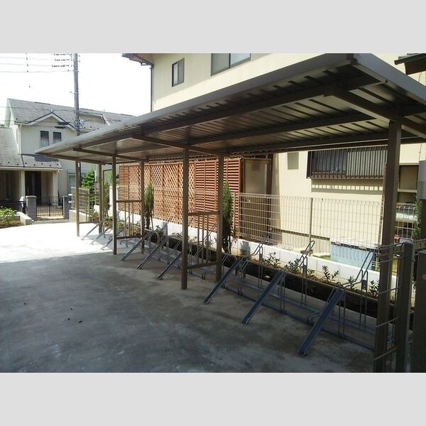 フェリス　B棟 駐輪場