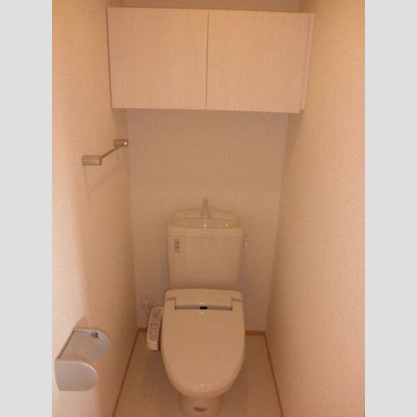 メゾンソレイユ201号室 トイレは温水洗浄暖房便座♪