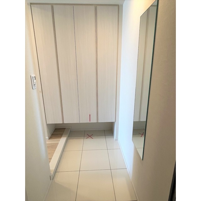 ブランシエスタ横浜高島町1201号室 玄関