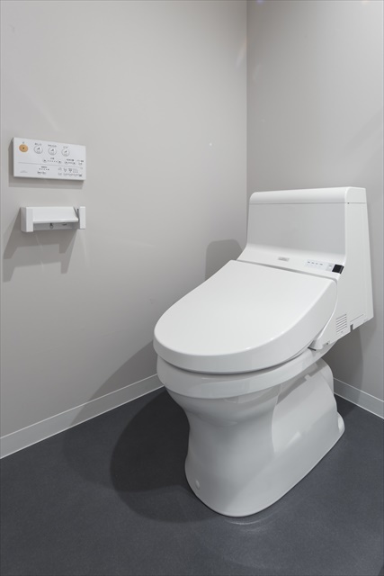 フレジェ1階 温水洗浄トイレ