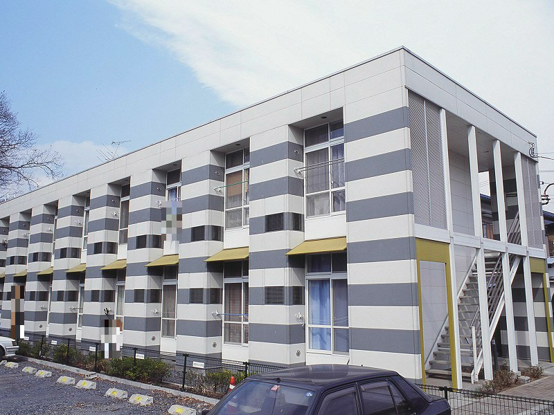 レオパレスアムールＡの外観画像