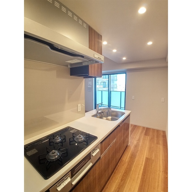 ザ・パークハウス品川荏原中延 2026年2月撮影