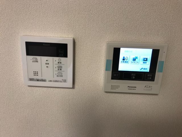 Ｌａ　Ｓｅｅｄ　Ｒｅｖｅ302号室 カメラ付インターホン