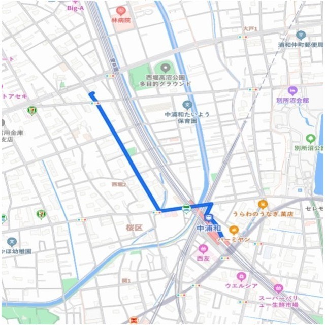 エクセラン中浦和 外観