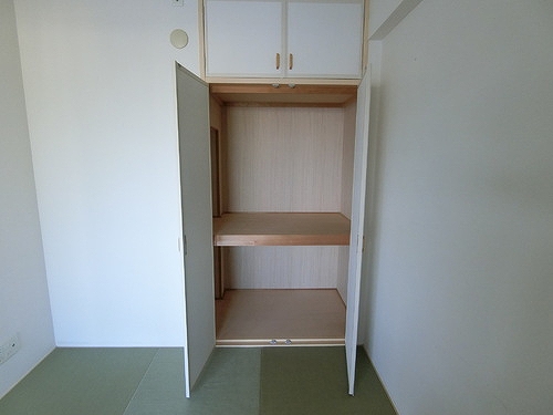 ドレッセ西馬込 収納　クリーニング前