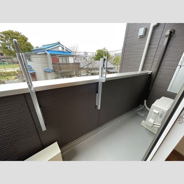 セレスティア扇Ⅰ207号室 207　バルコニー
