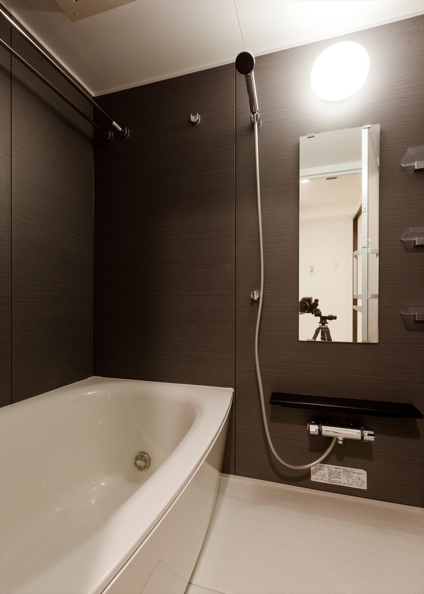 DIPS十条仲原EAST701号室 お風呂