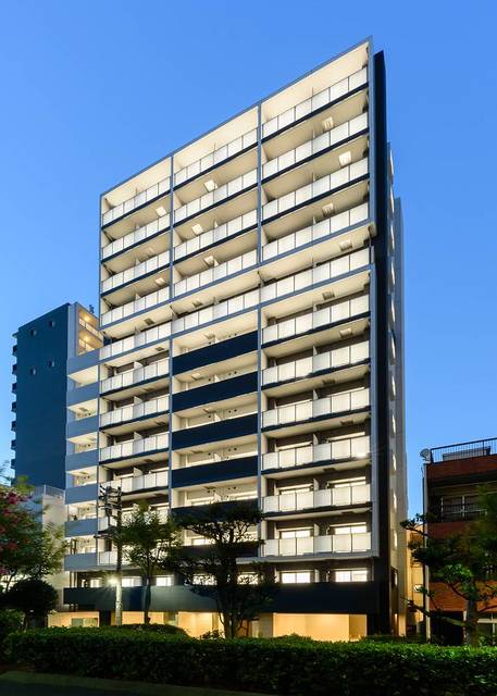 ガーラ・アヴェニュー木場 外観