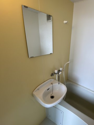 ユナイト石川町エドワードの杜201号室 洗面