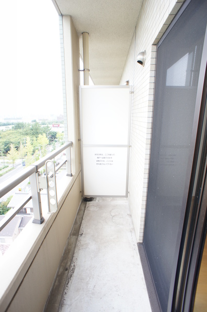 エクセルグランデ高洲0806号室 バルコニー