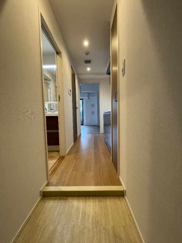 ダーシャモリ6階 玄関