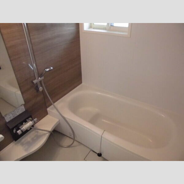 グランフォート101号室 追い焚き機能付き一坪風呂