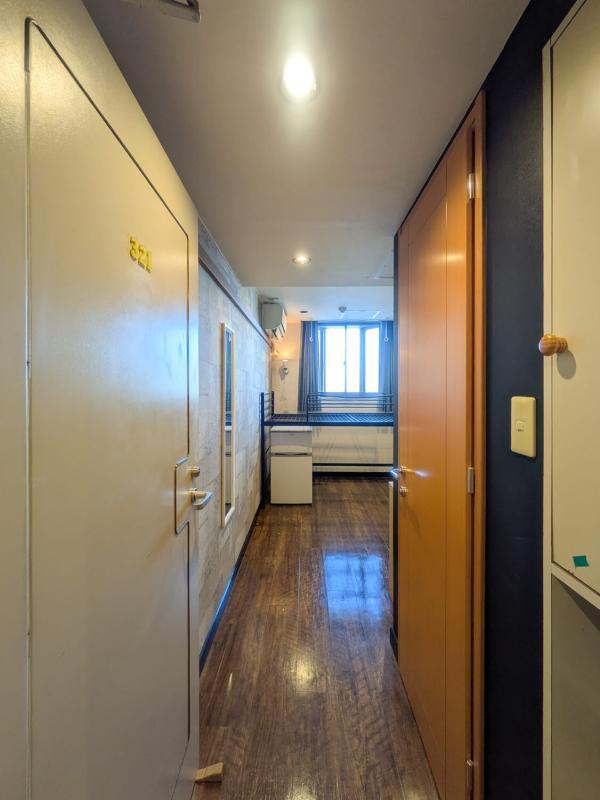 THE VALUE SHARED HOTEL TAKENOTSUKA3階 収納