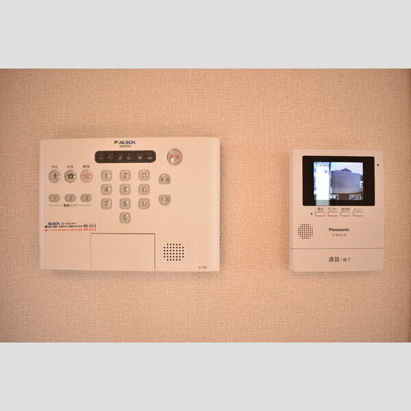 オルキス　I101号室 セキュリティ