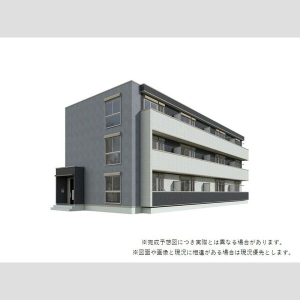 アンスリウム湘南台302号室 外観パース