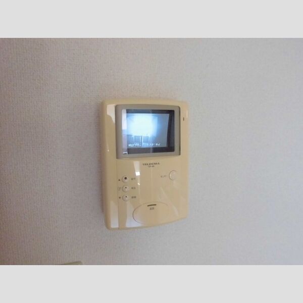 ヒルサイドコート　弐番館201号室 留守録機能付モニターホン
