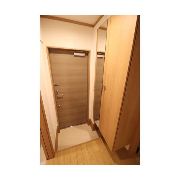 ジュネス東松戸 玄関