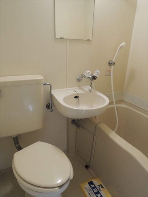 スカイコート戸塚 お風呂