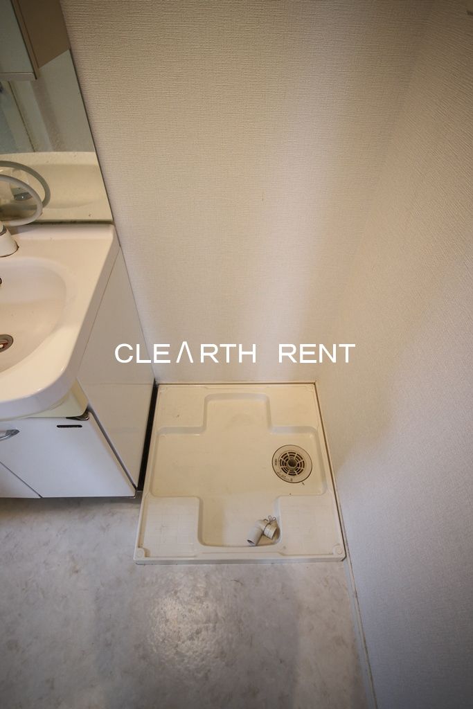 パレステュディオ赤坂弐番館3階 室内洗濯機置き場