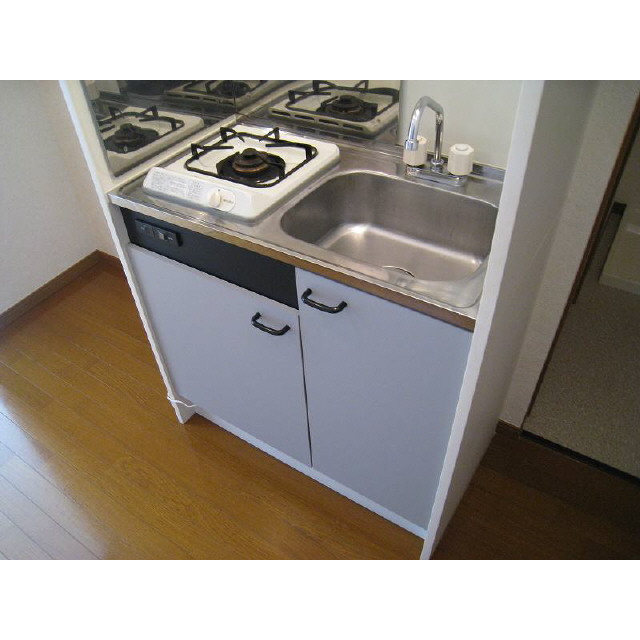 プレジール K104号室 キッチン