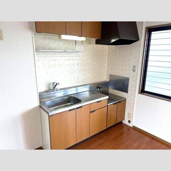 スプリング・クレイン　Ⅱ キッチン