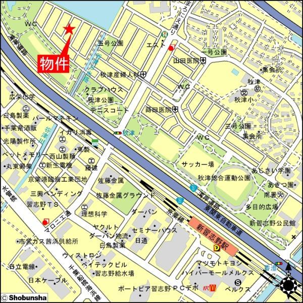 ＴＳ習志野ハイム2階 null