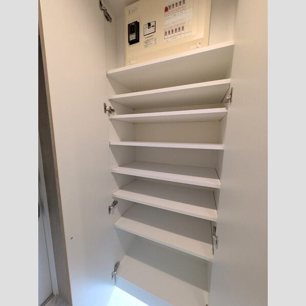 カスタリア高輪0402号室 シューズボックス