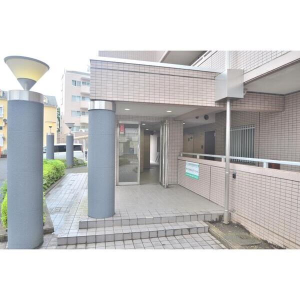 コンフォートソシアK702号室 エントランス