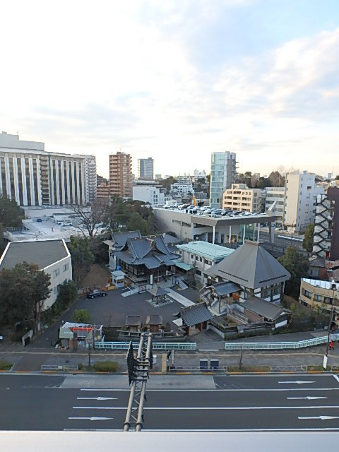 グランド・ガーラ白金高輪9階 展望