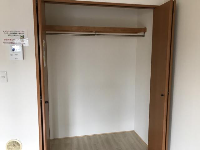 エクレセンス富士見 クローゼット