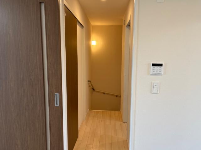 シェルルおおたかの森 廊下