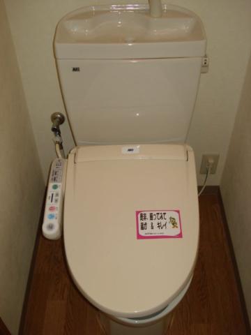 サンモールＳ，Ｔ101号室 シャワー付きトイレも完備