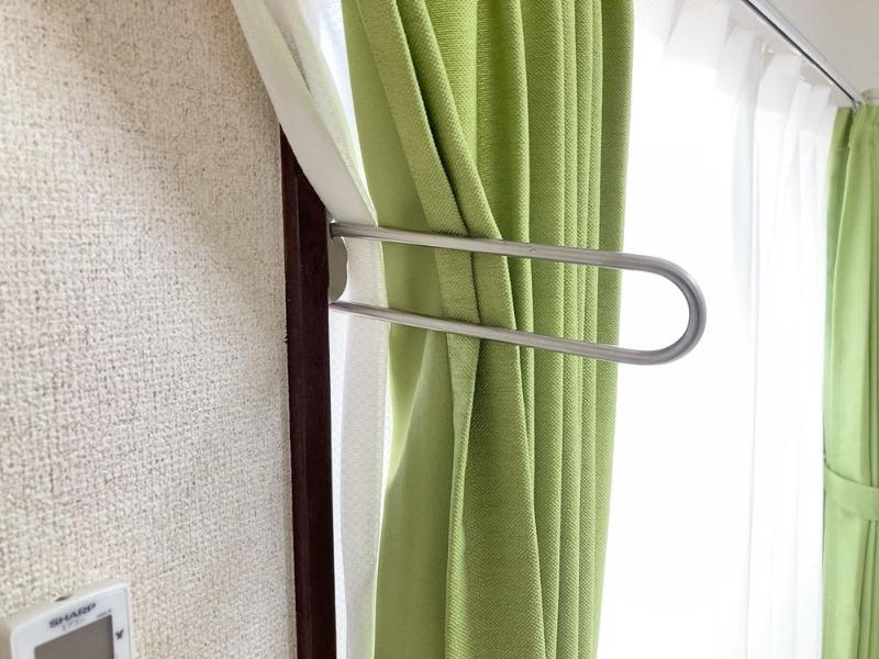 シエル妙蓮寺 室内物干し