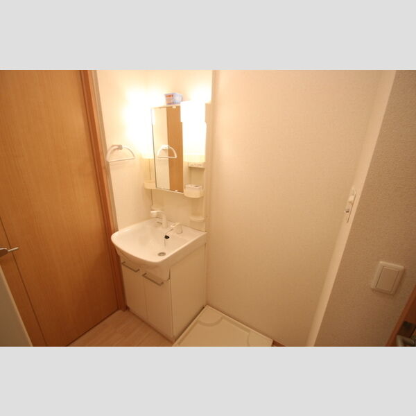 リーベンハイム鹿浜Ⅱ 洗面