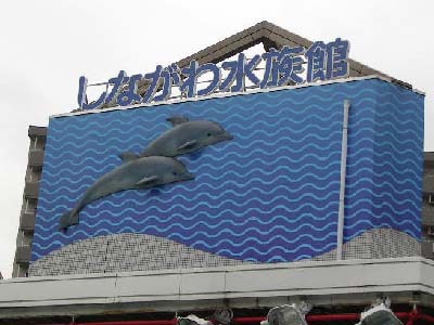 グランド・ガーラ大森Ⅱ9階 【その他】しながわ水族館まで720ｍ