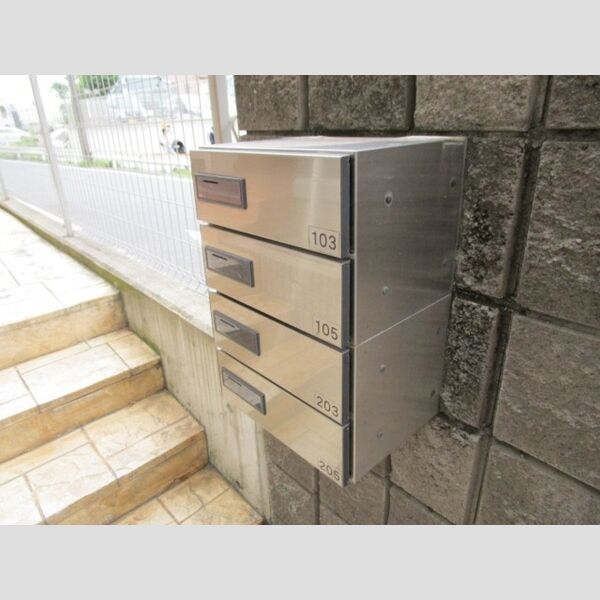 アルブル　コインシデンス カードロック式集合ポスト
