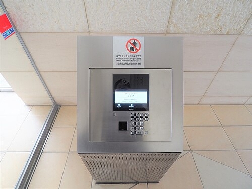 グランフォート用賀9階 TVモニター付インターホン　※2017年1月撮影の写真