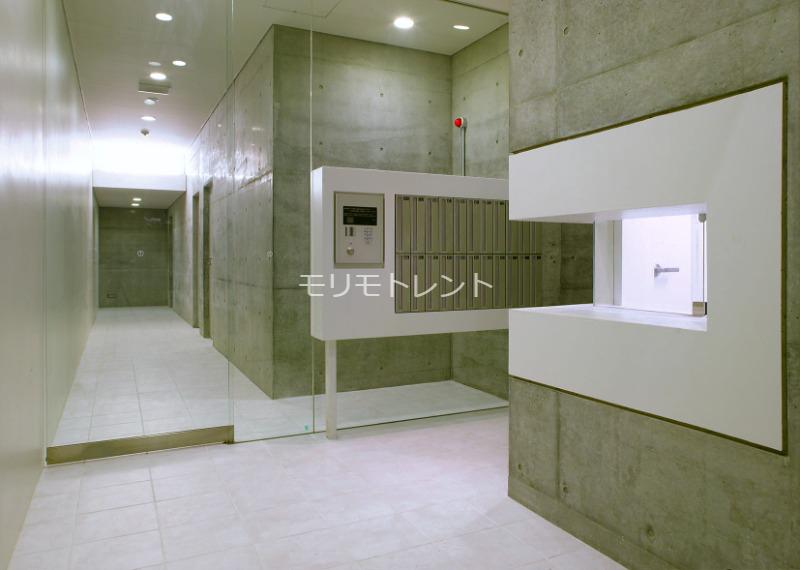 カスタリア広尾 メールコーナー