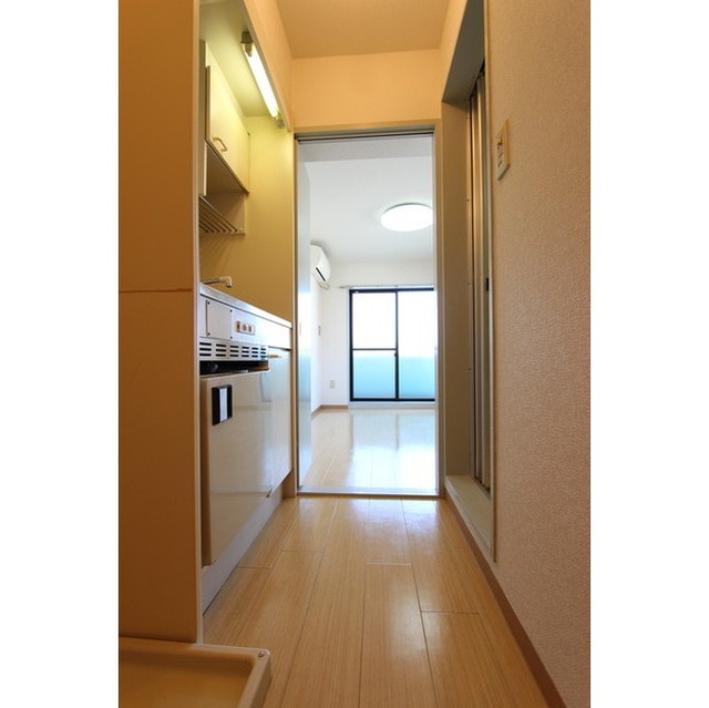 シルフィード平塚Ⅱ404号室 玄関から